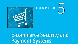 Chapter 5 Ecommerce Security & Payment Systems - Audio Lecture