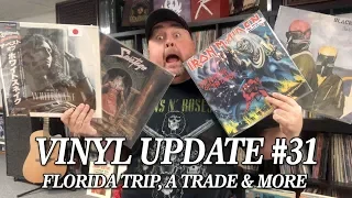 Vinyl Update #31 Florida Trip and a Trade