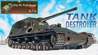 War Thunder Ho Ri Prototype EXPERIENCE