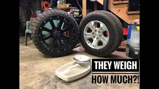 22X12s & 33s VS STOCK