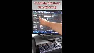 How to Enable Standard Memory Overclocking on your PC #Shorts