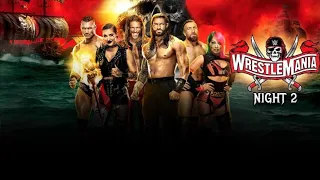 WWE Wrestlemania 37 Night 2 Review