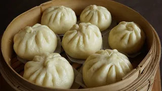 Brioches au poulet à la vapeur - Baozi de A à Z : pâte, farce, technique de confection et de cuisson