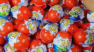 Open Kinder Joy Surprise Eggs - A Lot of Candy & Toys #68