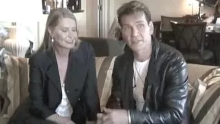 Patrick Swayze & Lisa Niemi 2003 Interview