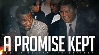 Mike Tyson & Muhammad Ali | A Promise Kept