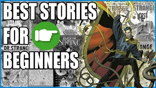 Where to Start Reading Doctor Strange Comics | Best Doctor Strange Comics for Beginners!