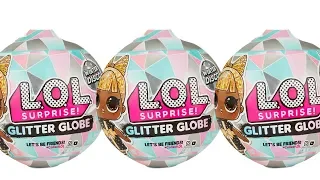 LOL Surprise Glitter Globe Winter Disco Series Blind Boxes Unboxing Toy Review