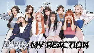 Kep1er 케플러 | 'Giddy' M/V Reaction