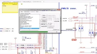 Полный ремонт ноутбука  Lenovo b50-45 на платформе LA-b291p Прошивка EC