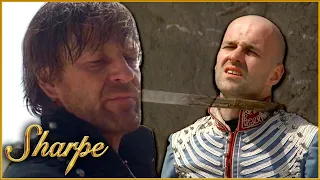 Sharpe Fights Col. Dragomirov In Peril's Final Battle | Sharpe