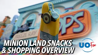 Freeze Ray Pops, Pop-A-Nana, and Bake My Day in Minion Land