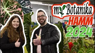 I was there! My Botanika 2024 - Buy houseplants in Hamm with @svensterra-torium3519 🌿🌱