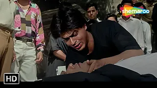 CLIMAX - आप मर नहीं सकते पिताजी - Guddu (1995) - Shah Rukh Khan, Manisha Koirala - Hindi Movies - HD