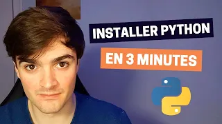 Comment installer python sur Windows 10 (en 3 minutes !)