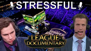 League of Documentary Life of a League of Legends Caster Feat Captain flowers