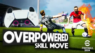 DOUBLE TOUCH TUTORIAL | eFootball 2024 | SKILL SCHOOL