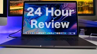 MacBook Pro 15" (2018) - 24 Hours Later Review