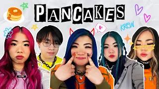 KREW PANCAKE ART CHALLENGE!