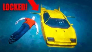 I KICKED HIM OUT OF MY CAR WHILE UNDERWATER! *HILARIOUS!* | GTA 5 THUG LIFE #216