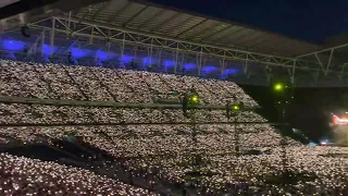 Coldplay - Yellow live at Wembley Stadium, London 2022 (August 21)