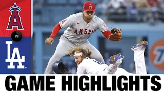 Angels vs. Dodgers Game Highlights (8/6/21) | MLB Highlights