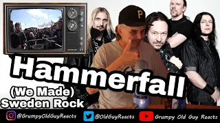 HAMMERFALL - (WE MAKE) SWEDEN ROCK | FIRST TIME HEARING | REACTION