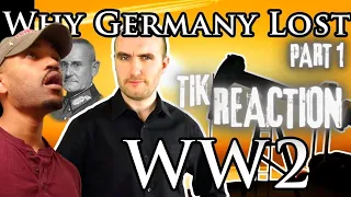 Army Veteran Reacts to- The Main Reason why Germany Lost WW2- OIL Part 1