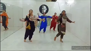 Chunni | Karan Aujla | Nimrat Khaira | Dance Cover