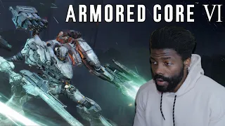 This is what it's like to play Armored Core VI | The Chill Zone Reacts