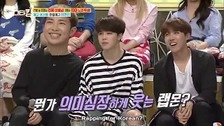 [Eng Sub] BTS and Twice be a comedic duo in Star King show Part-2