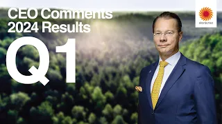 CEO comments 1st quarter results 2024