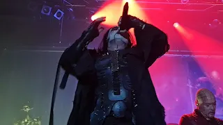 Cradle of Filth Live Hedon Zwolle 2022 || Existential Terror ||