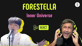 FORESTELLA | INNER UNIVERSE | Vocal coach REACTION & ANÁLISE | Rafa Barreiros