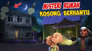 Misteri Rumah Kosong Berhantu di Samping Rumah Upin ipin , ipin kaget ! GTA Lucu