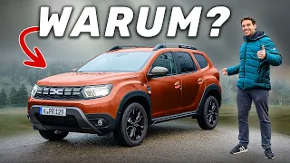 Jeder fällt auf dieses Auto rein! Dacia Duster