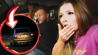 SEGUIMOS O CARRO DA FRENTE ATÉ ELE PARAR!! paramos na polícia! 😨