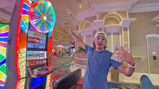 My AMAZING Run On This Wheel Of Fortune Slot Machine!