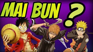 Ce ANIME-URI sunt mai BUNE decât THE BIG 3 ?W/@speedyanime @miikeymascatul @LumeaAnimeRomania