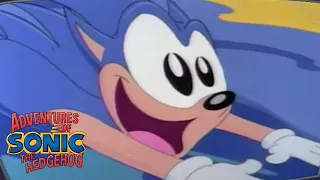 Adventures of Sonic the Hedgehog 144 - Untouchable Sonic | HD | Full Episode