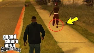 Вырезанные Вещи из БЕТА GTA San Andreas!