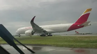 Beautiful Airbus A350-900 spotted at Chicago O'Hare airport