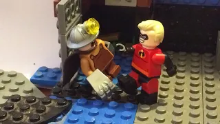 lego the incredibles 2 underminer vs mr incredible