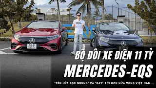 Trải nghiệm "TÊN LỬA BỌC NHUNG" Mercedes-Benz EQS |XEHAY.VN|