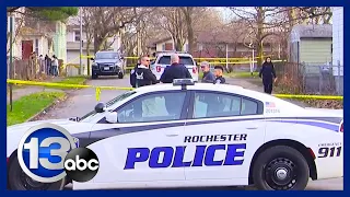 Two shootings on same block on same day rattle Rochester neighborhood