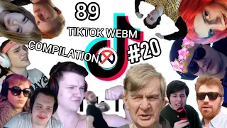 ЛУЧШИЕ ТИКТОК ВИДЕО С БРАТИШКИНЫМ И 89 СКВАДОМ 20 // TIKTOK WEBM COMPILATION 48