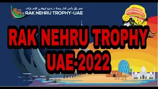 RAK NEHRU TROPHY BOAT RACE 2022 | Al Marjan island | Nehru trophy vallamkali, Ras Al Khaima-UAE