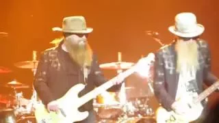 ZZ Top - Waitin' For The Bus - Bordeaux 2016