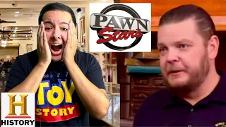 Pawn Stars Toy Story Episode With TodayIGrewUP