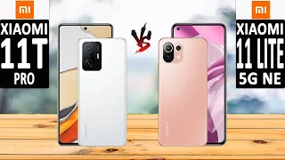 XIAOMI 11T PRO VS XIAOMI 11 LITE 5G NE l Phones Comparison l Specifications